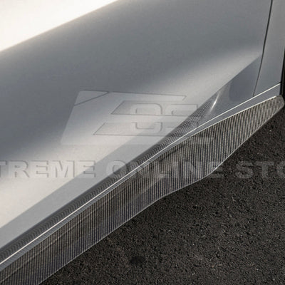 Chevrolet Corvette C8 Z06 Conversion Side Skirts