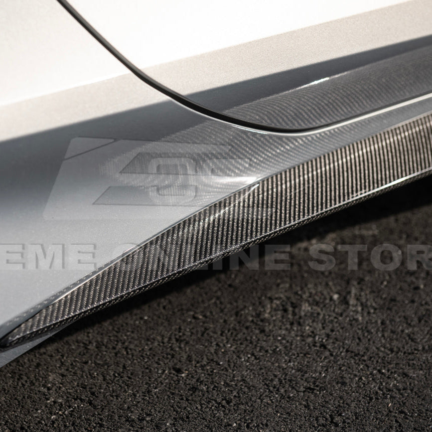 Chevrolet Corvette C8 Z06 Conversion Side Skirts