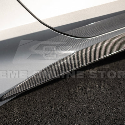 Chevrolet Corvette C8 Z06 Conversion Side Skirts