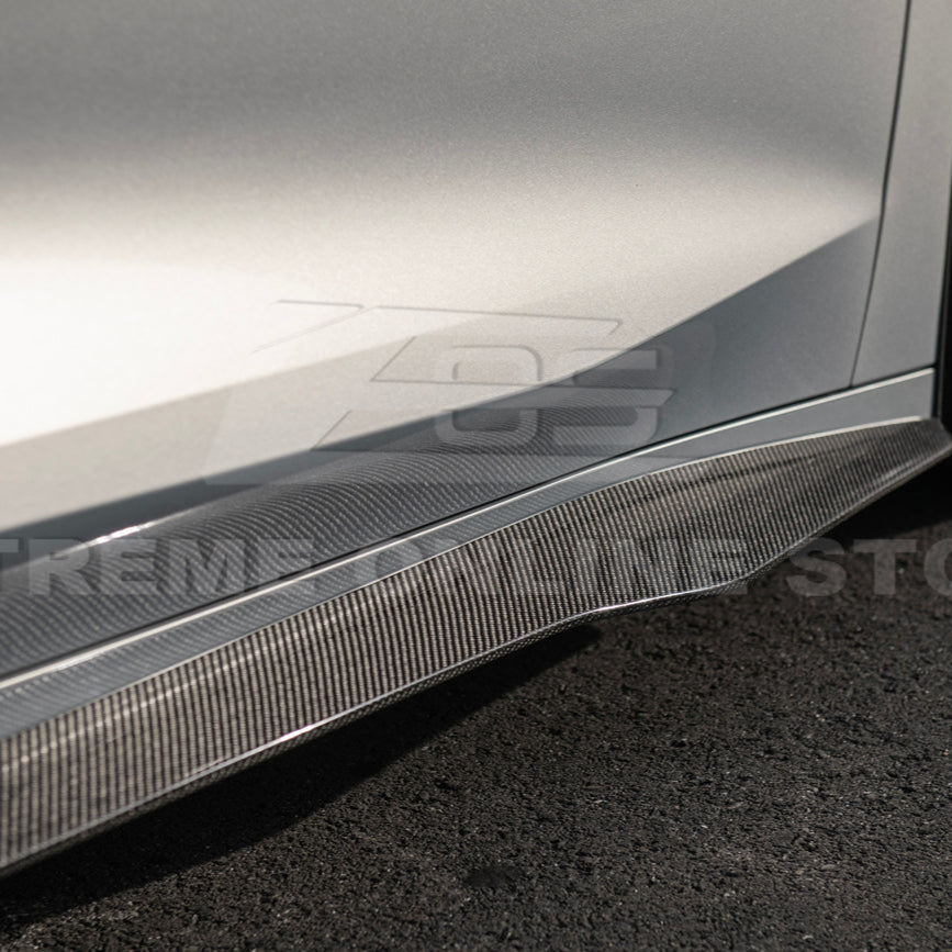 Chevrolet Corvette C8 Z06 Conversion Side Skirts