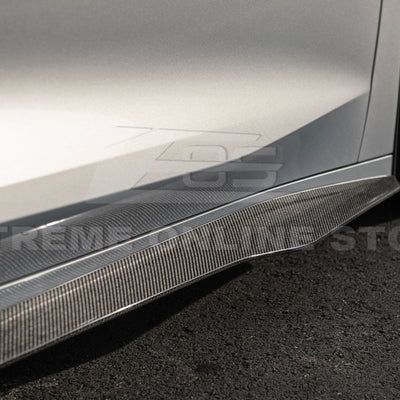 Chevrolet Corvette C8 Z06 Conversion Side Skirts