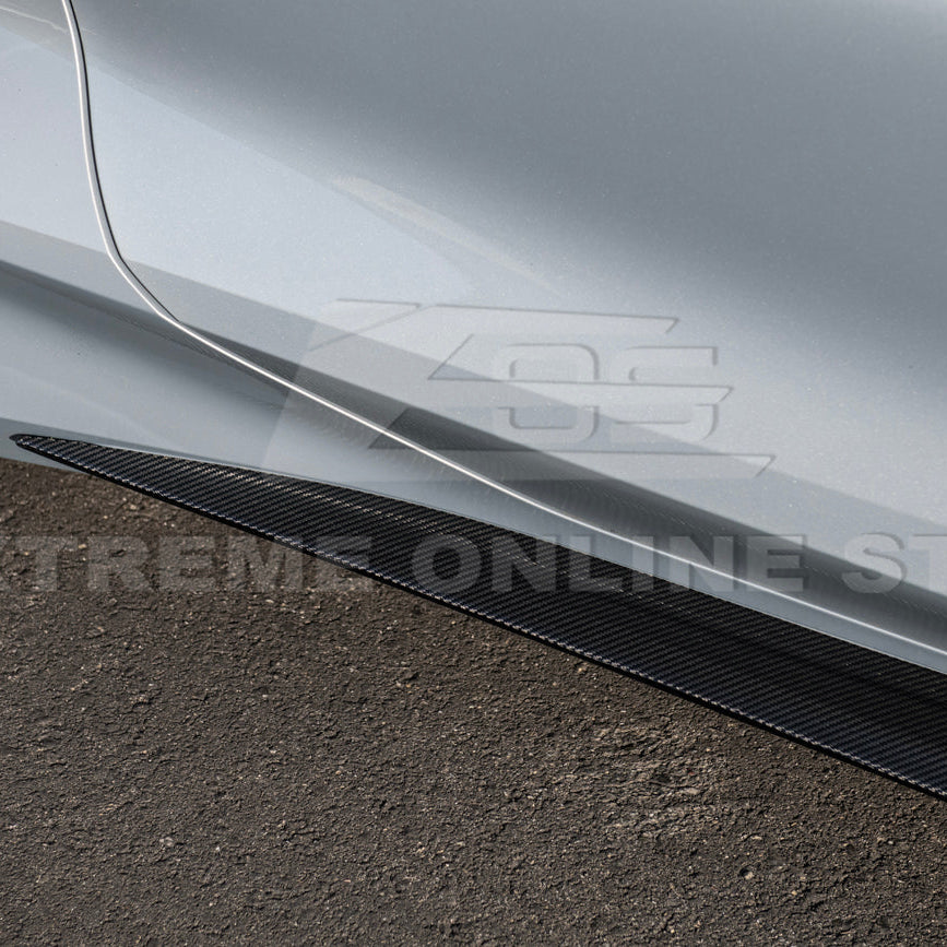 Chevrolet Corvette C8 Z06 Conversion Side Skirts
