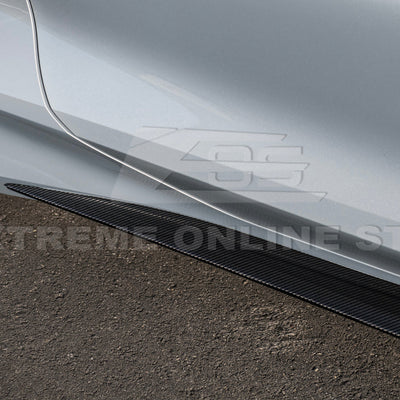 Chevrolet Corvette C8 Z06 Conversion Side Skirts