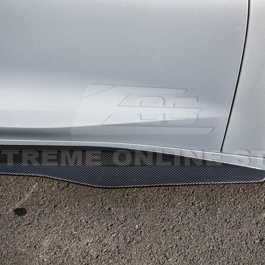 Chevrolet Corvette C8 Z06 Conversion Side Skirts
