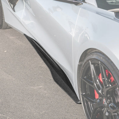 Chevrolet Corvette C8 Z06 Conversion Side Skirts