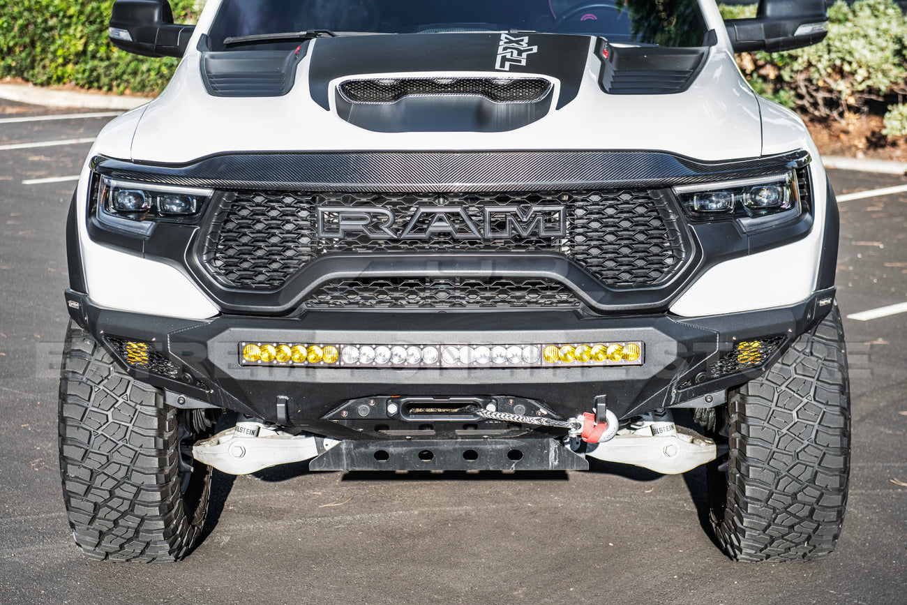 2019-Up Ram 1500 TRX Carbon Fiber Front Upper Grille Trim Spoiler