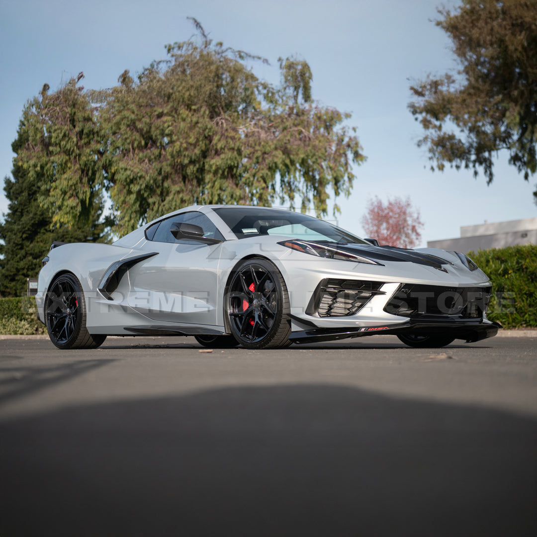 Chevrolet Corvette C8 Z06 Conversion Side Skirts