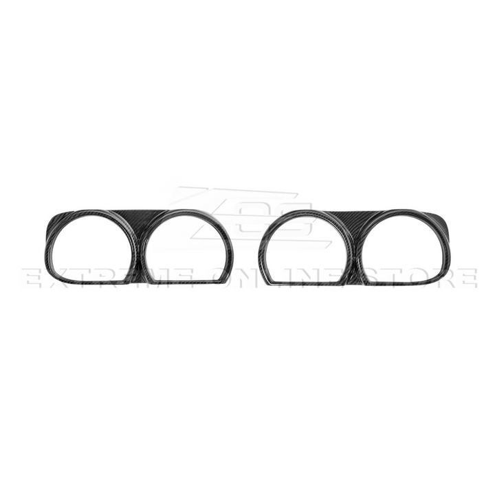 2015-23 Dodge Challenger Front Headlight Trim Cover Overlay