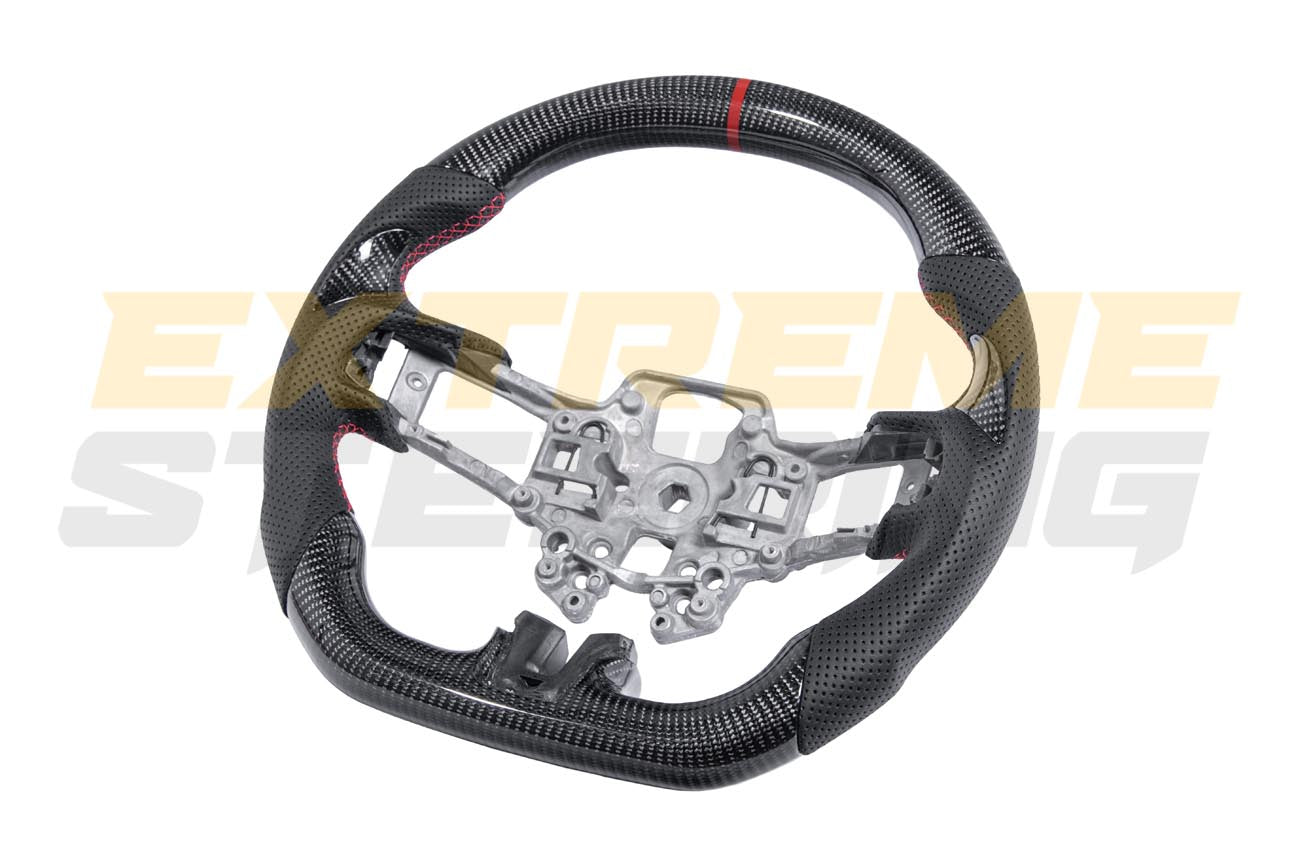 2018-23 Ford Mustang Carbon Fiber Steering Wheel