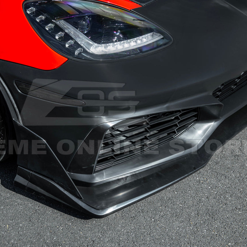 2005-13 Corvette C6 Z06 | C7 ZR1 Style Primed Front Bumper Replacement Cover