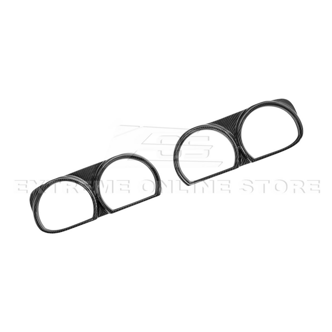 2015-23 Dodge Challenger Headlight Cover w/ Front Grille Insert