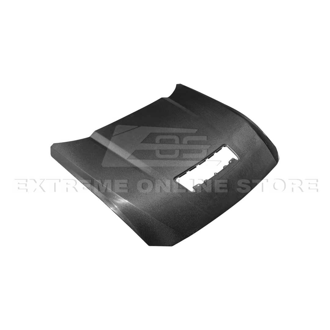 2024+ Ford Mustang Front Bumper Hood.