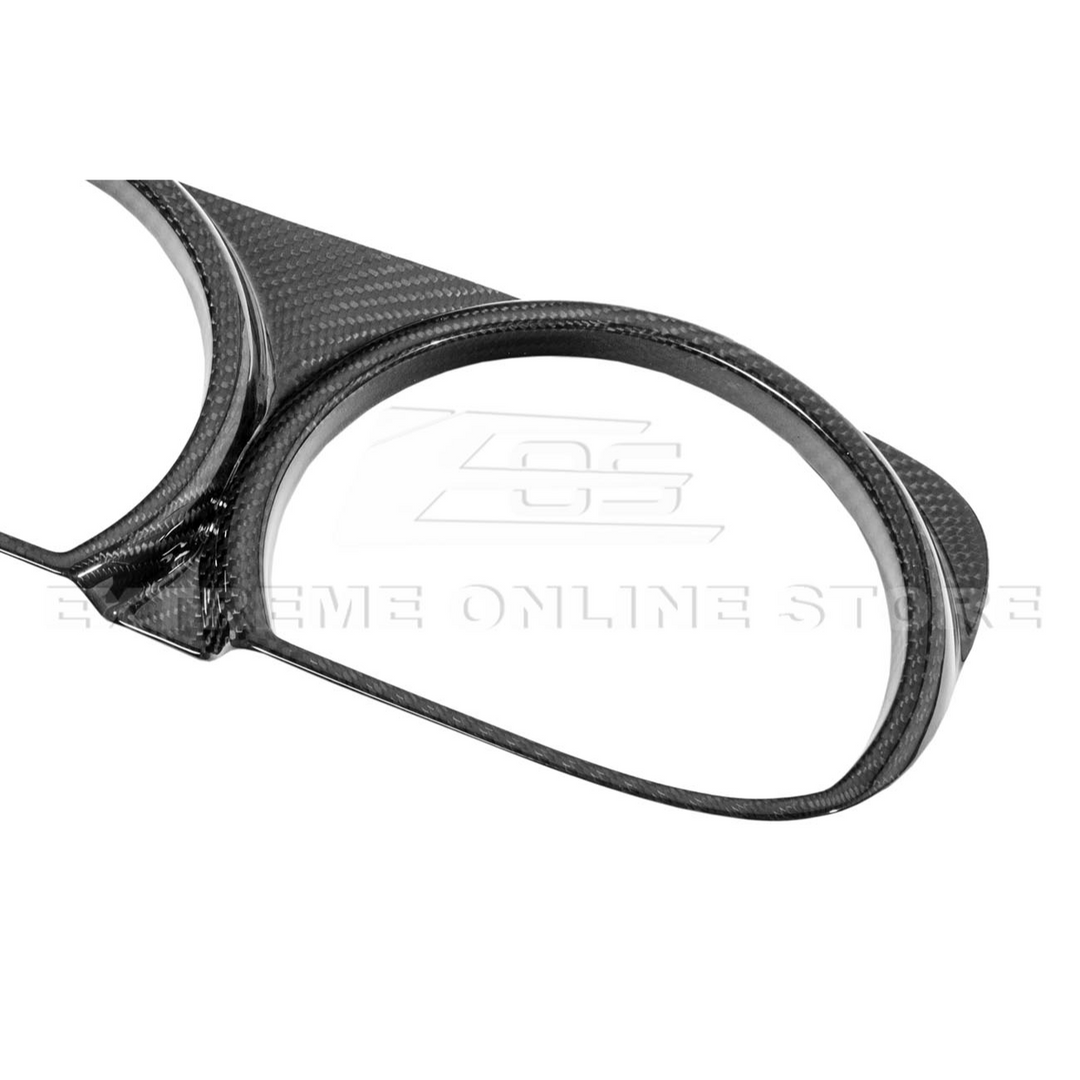 2015-23 Dodge Challenger Front Headlight Trim Cover Overlay