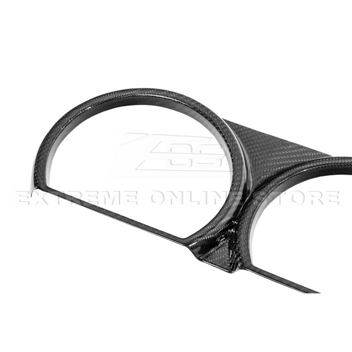 2015-23 Dodge Challenger Headlight Cover w/ Front Grille Insert