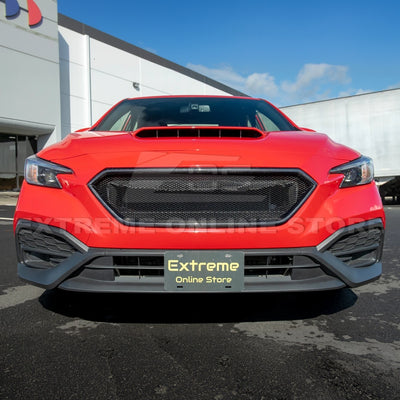 2022-Up Subaru WRX CS Carbon Fiber Front Mesh Grille Vent Cover