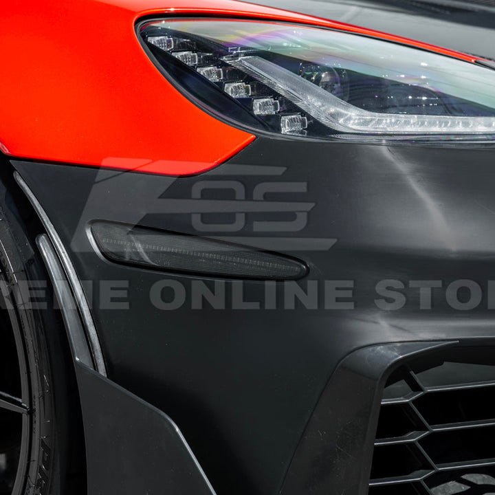 2005-13 Corvette C6 Z06 | C7 ZR1 Style Primed Front Bumper Replacement Cover
