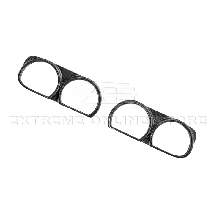 2015-23 Dodge Challenger Front Headlight Trim Cover Overlay