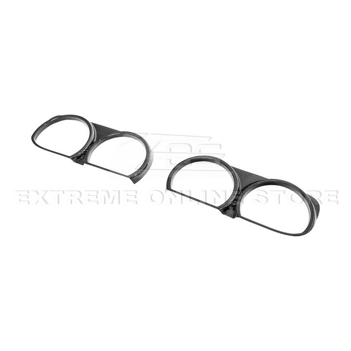 2015-23 Dodge Challenger Front Headlight Trim Cover Overlay
