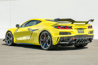 Chevrolet Corvette C8 Z06 XL Extended Front & Rear Splash Guard