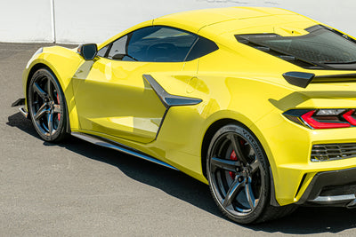 Chevrolet Corvette C8 Z06 XL Extended Rear Splash Guard