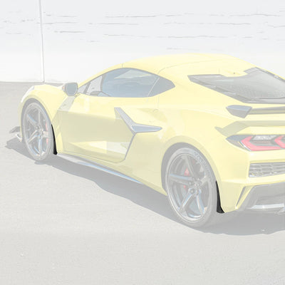Chevrolet Corvette C8 Z06 XL Extended Front & Rear Splash Guard