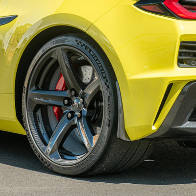 Chevrolet Corvette C8 Z06 XL Extended Front & Rear Splash Guard