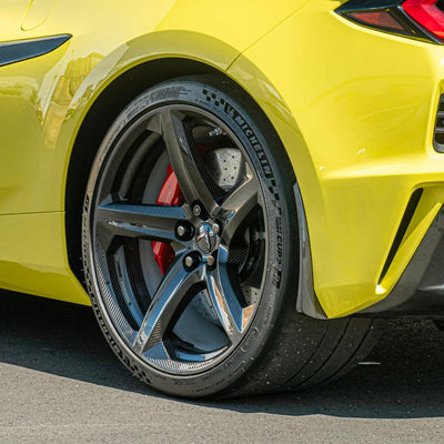 Chevrolet Corvette C8 Z06 XL Extended Rear Splash Guard