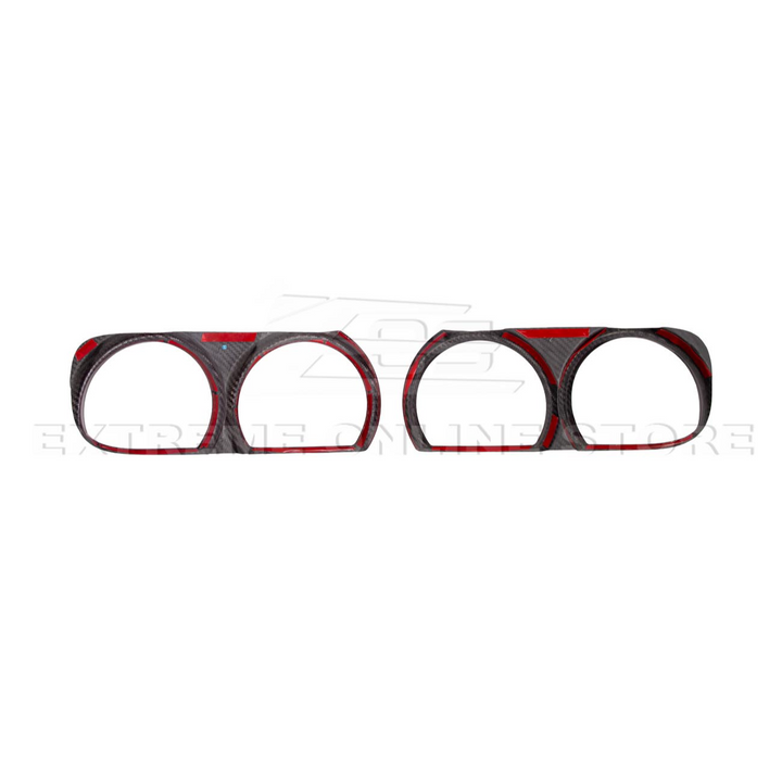 2015-23 Dodge Challenger Front Headlight Trim Cover Overlay