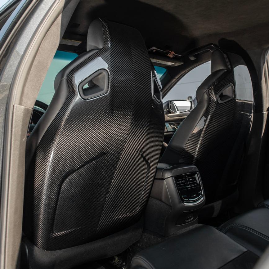 2016-19 CTS-V ATS-V Seat Back Cover