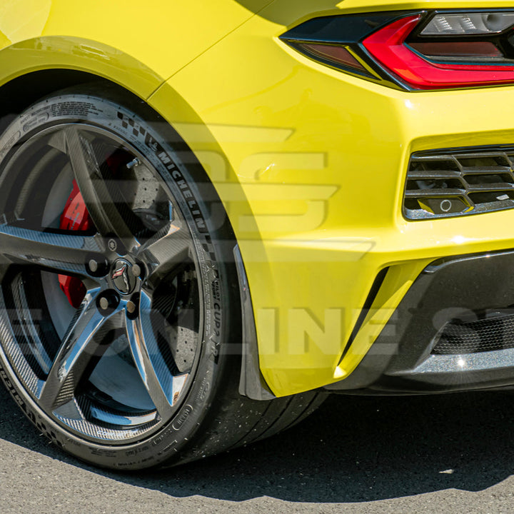 Chevrolet Corvette C8 Z06 / E-Ray XL Extended Rear Splash Guard