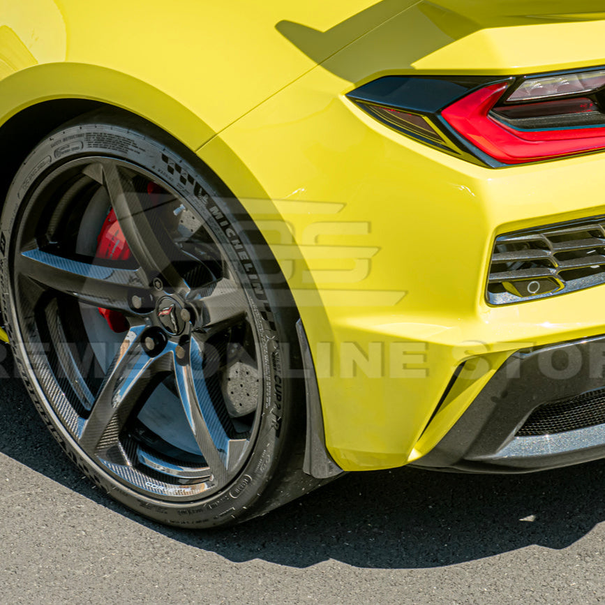Chevrolet Corvette C8 Z06 XL Extended Front & Rear Splash Guard