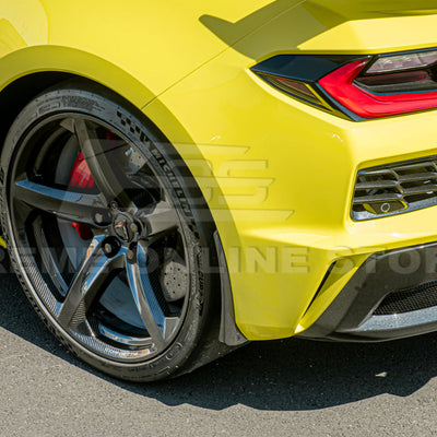 Chevrolet Corvette C8 Z06 XL Extended Front & Rear Splash Guard