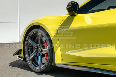 Chevrolet Corvette C8 Z06 XL Extended Front & Rear Splash Guard