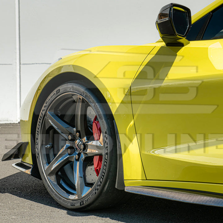 Chevrolet Corvette C8 Z06 / E-Ray XL Extended Front Splash Guard