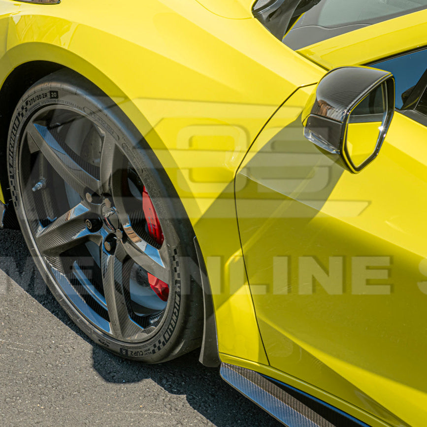 Chevrolet Corvette C8 Z06 / E-Ray XL Extended Front Splash Guard