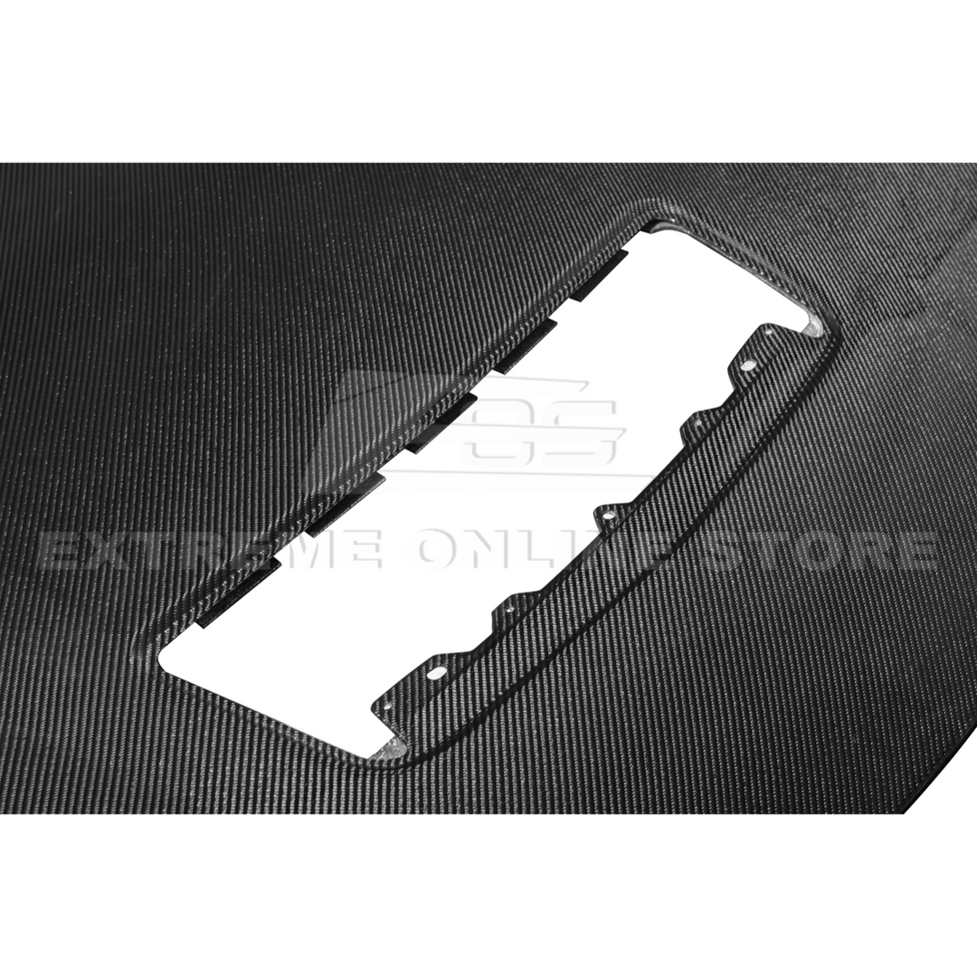 2024+ Ford Mustang Front Bumper Hood.
