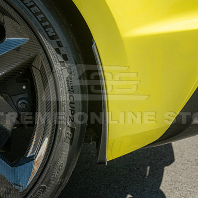 Chevrolet Corvette C8 Z06 XL Extended Front & Rear Splash Guard