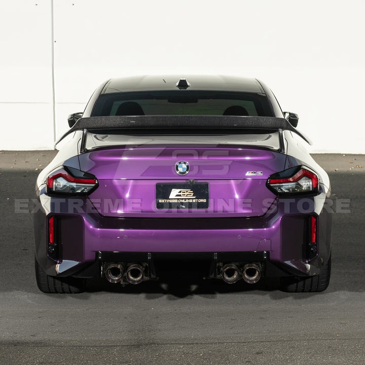 2023-Up BMW G87 M2 | M Performance Track Rear High Wing Spoiler