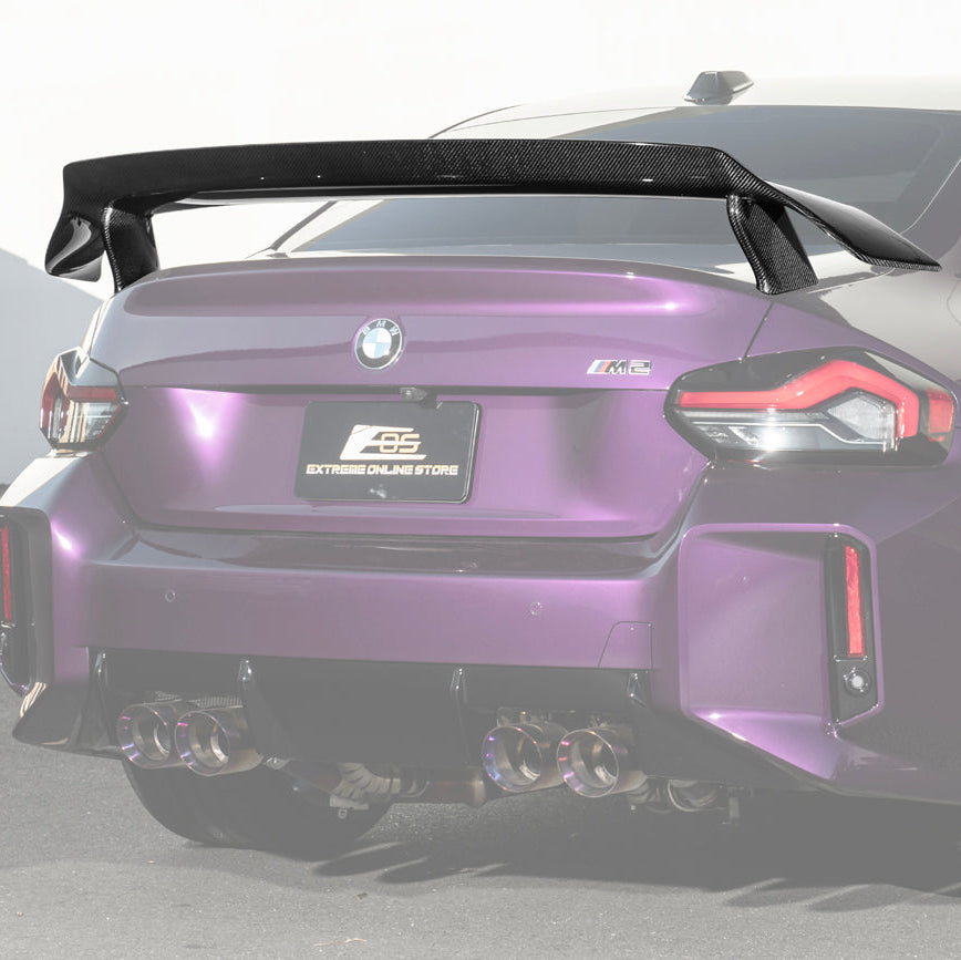 2023-Up BMW G87 M2 | M Performance Track Rear High Wing Spoiler