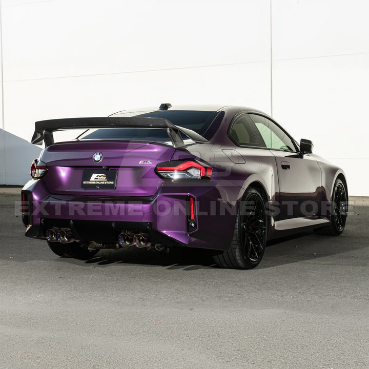 2023-Up BMW G87 M2 | M Performance Track Rear High Wing Spoiler