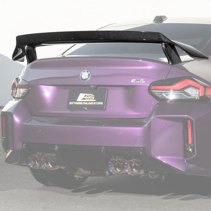 2023-Up BMW G87 M2 | M Performance Track Rear High Wing Spoiler
