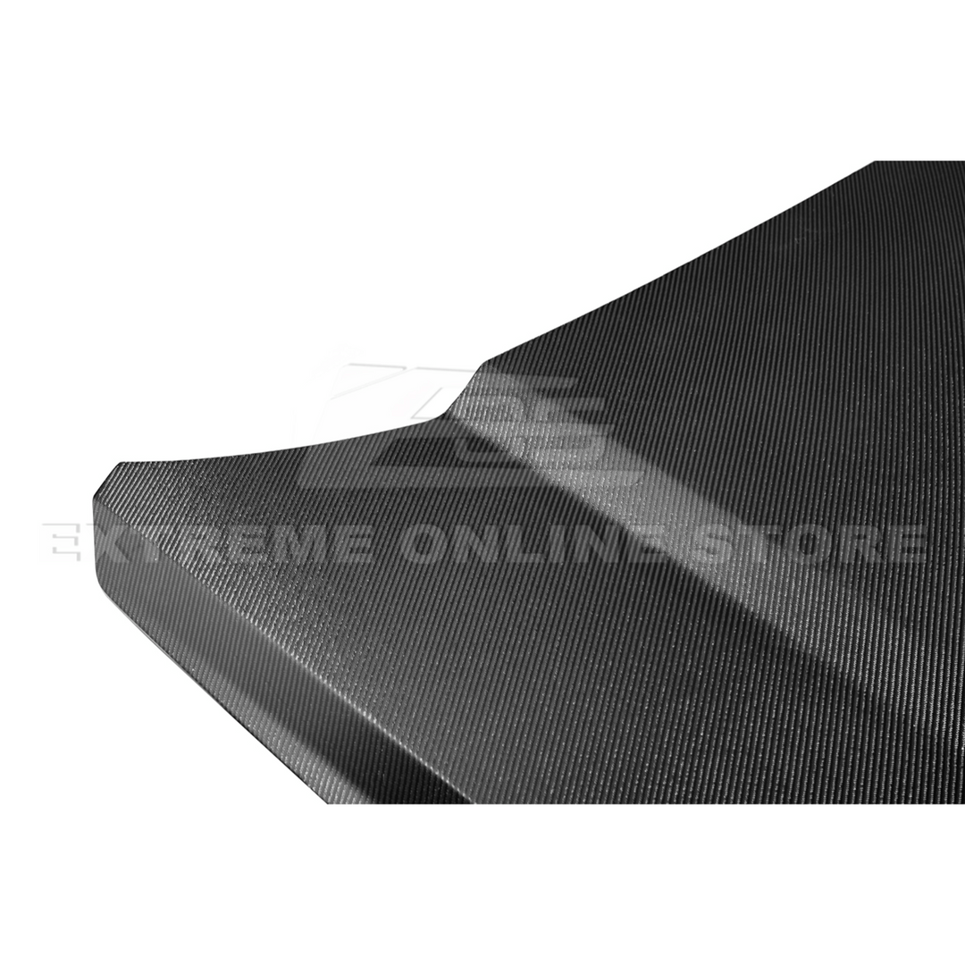 2024+ Ford Mustang Front Bumper Hood.