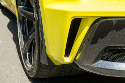 Chevrolet Corvette C8 Z06 XL Extended Rear Splash Guard