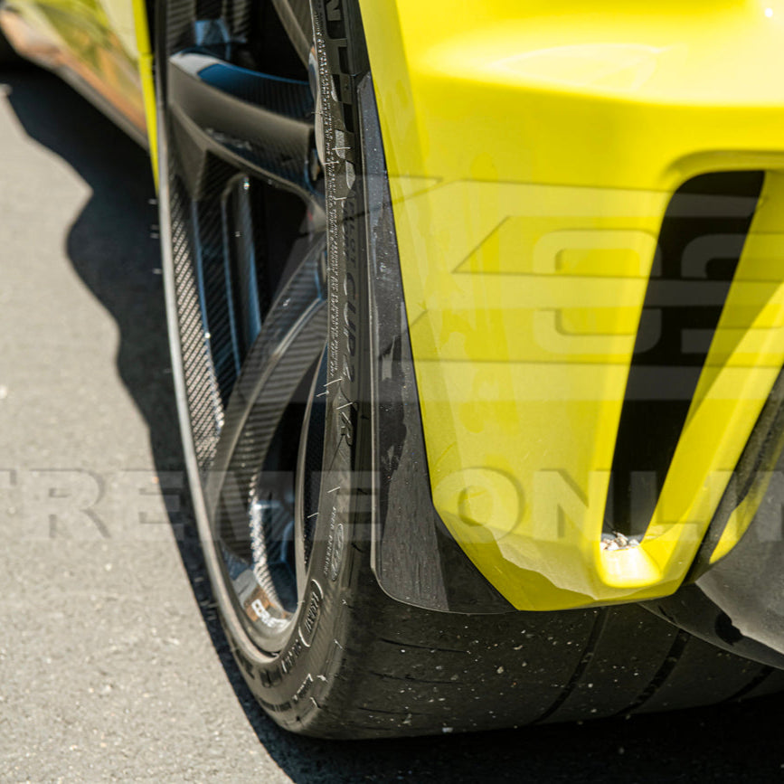Chevrolet Corvette C8 Z06 / E-Ray XL Extended Rear Splash Guard