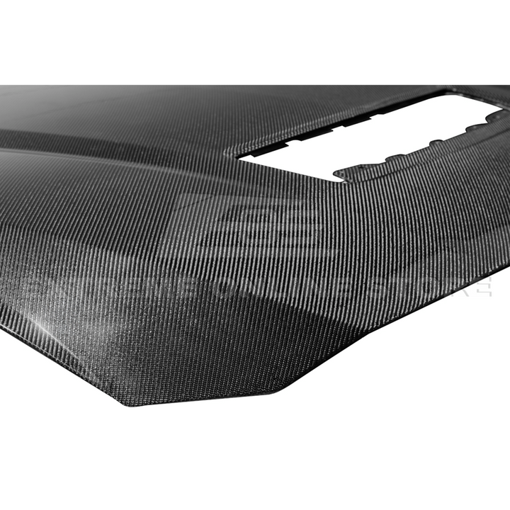 2024+ Ford Mustang Front Bumper Hood.