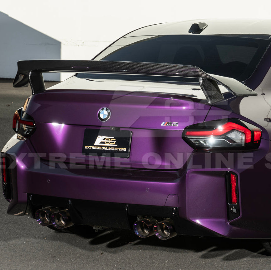2023-Up BMW G87 M2 | M Performance Track Rear High Wing Spoiler