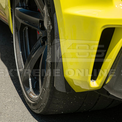 Chevrolet Corvette C8 Z06 XL Extended Front & Rear Splash Guard