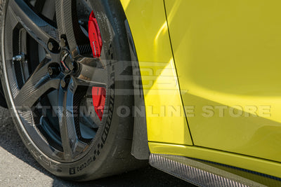 Chevrolet Corvette C8 Z06 XL Extended Front & Rear Splash Guard