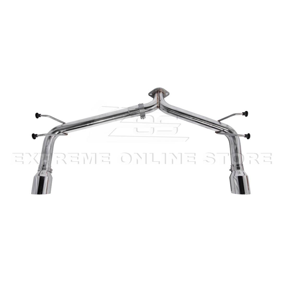 2019-Present Mazda 3 Hatchback Axle Back Dual Tips Muffler Exhaust