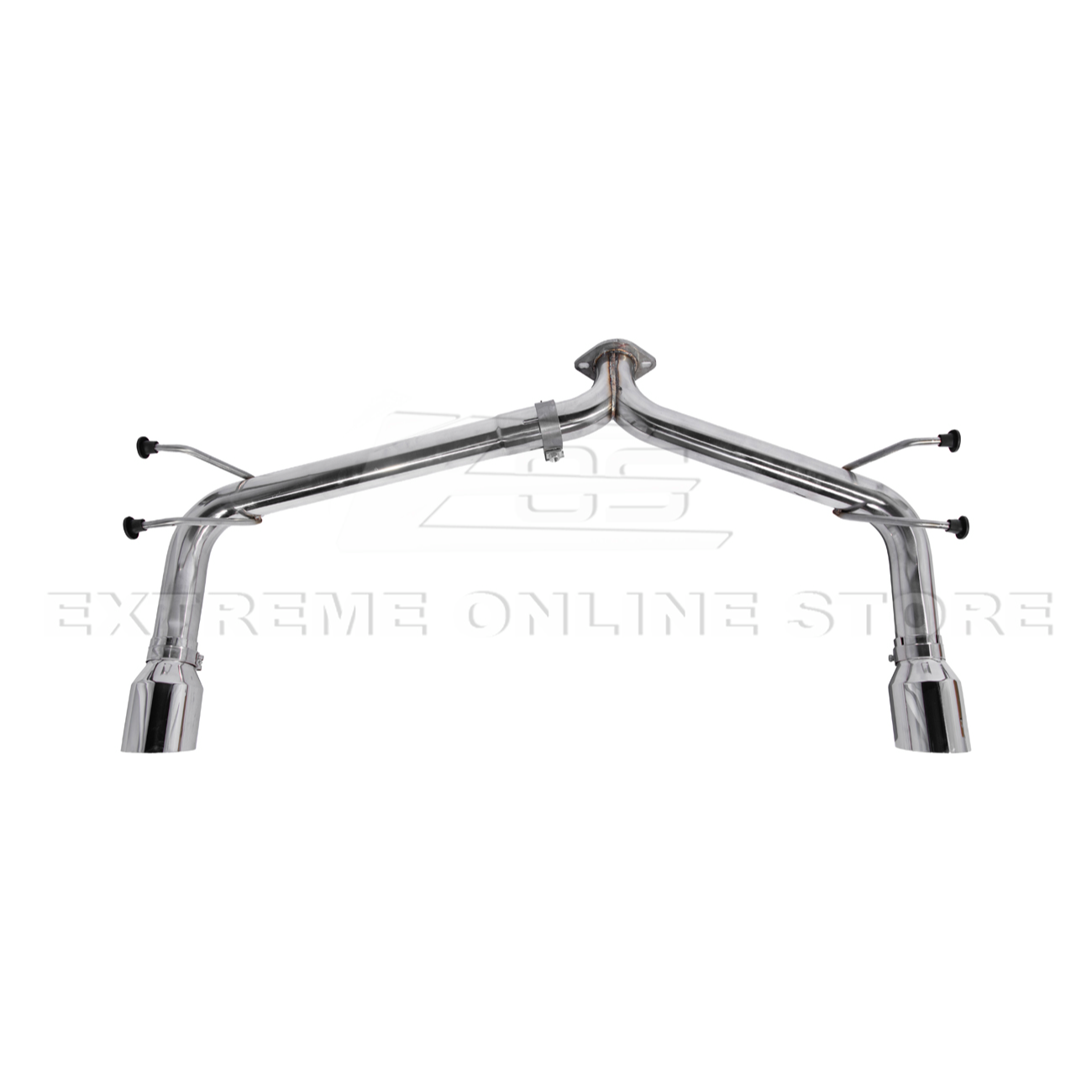 2019-Present Mazda 3 Hatchback Axle Back Dual Tips Muffler Exhaust